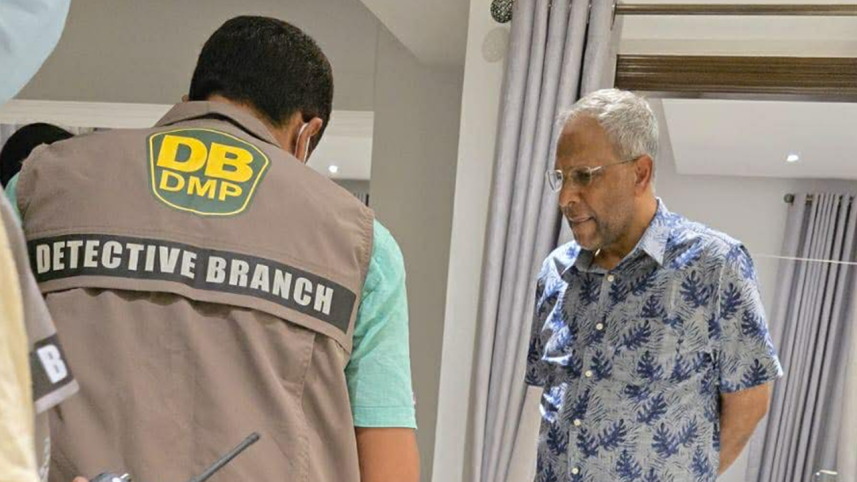 ডিজিএফআইয়ের সাবেক মহাপরিচালক শেখ মামুন খালেদ আটক