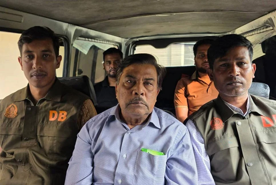 সাবেক এমপি শরিফুল  ইসলাম জিন্নাহ গ্রেপ্তার