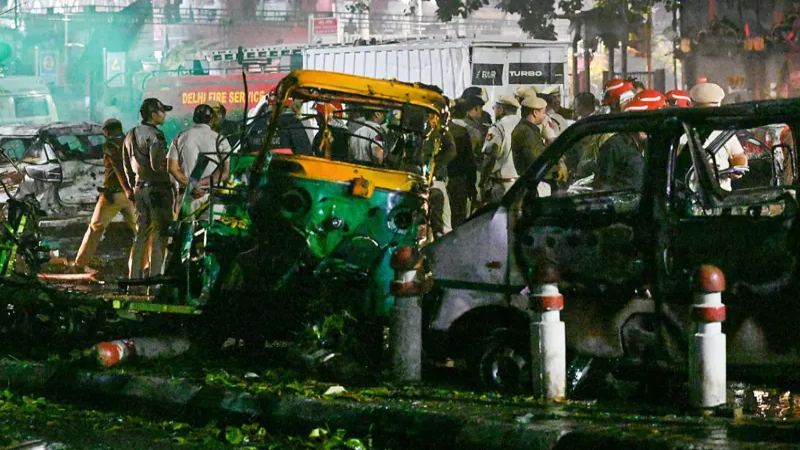 দিল্লি বিস্ফোরণে নিহত ৮, ভারত জুড়ে সতর্কতা জারি