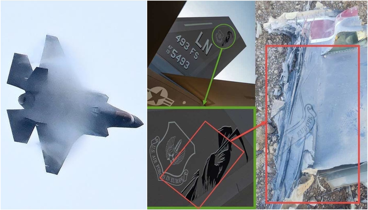 মধ্য ইরানে মার্কিন এফ-৩৫ যুদ্ধবিমান ভূপাতিতের দাবি, ছবি প্রকাশ