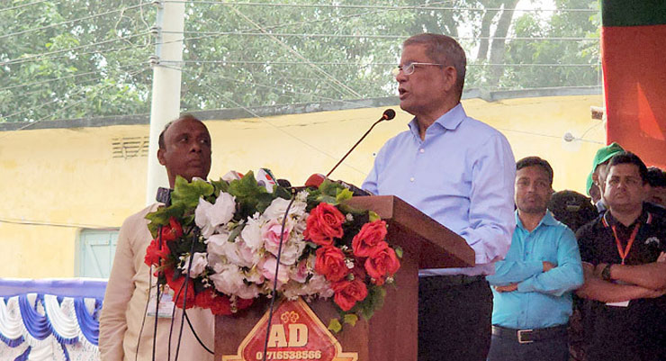 ফ্যাসিবাদের জনক শেখ মুজিবুর রহমান: ফখরুল