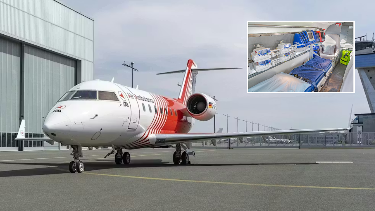 খালেদা জিয়ার জন্য আসছে জার্মান এয়ার অ্যাম্বুলেন্স, কী আছে তাতে