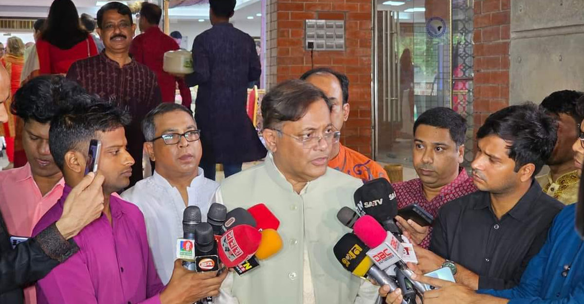 অসাম্প্রদায়িকতা আমাদের মূল চালিকাশক্তি : পররাষ্ট্রমন্ত্রী