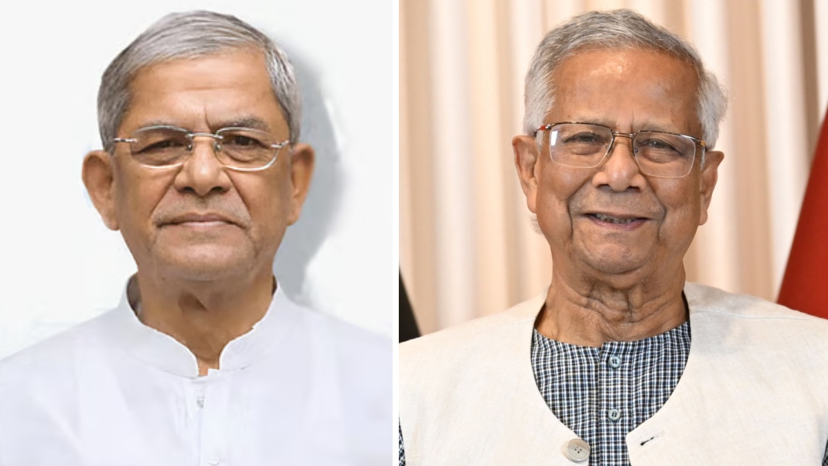 নবনির্বাচিত রাষ্ট্রপতি মির্জা ফখরুলকে অধ্যাপক ইউনূসের অভিনন্দন