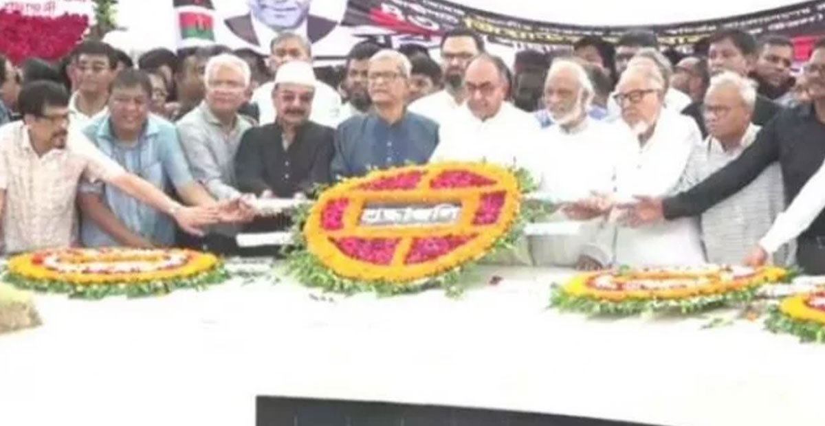 দেশ লুটেরাদের কবলে : মির্জা ফখরুল