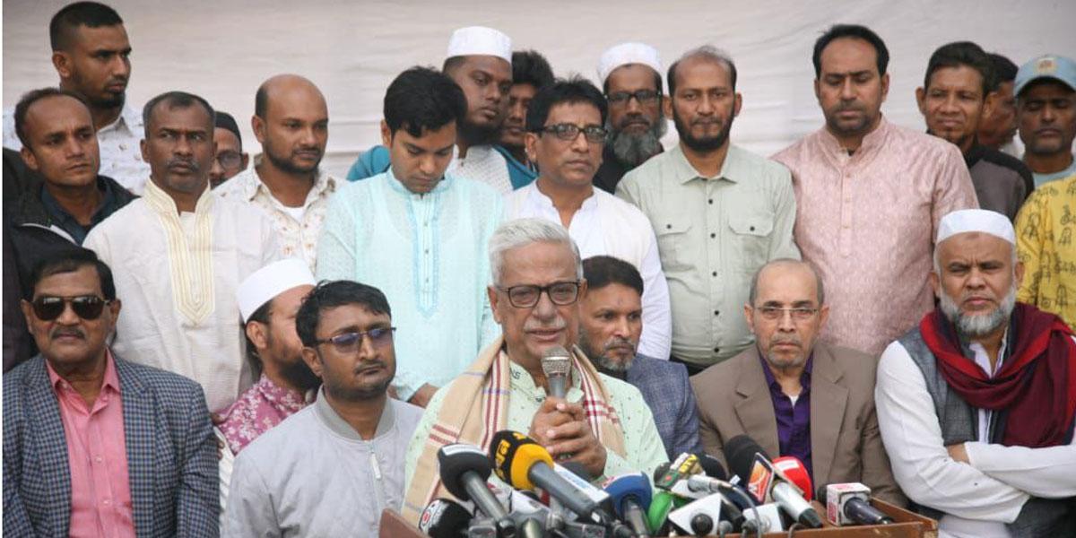 গণঅভ্যুত্থানের ইশতেহারে বিএনপির ভূমিকাও লিখতে হবে : ফারুক