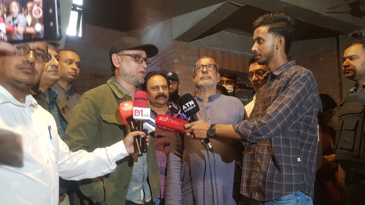 ‘সিসি ক্যামেরার ফুটেজ দেখে জড়িতদের আইনের আওতায় আনা হচ্ছে’