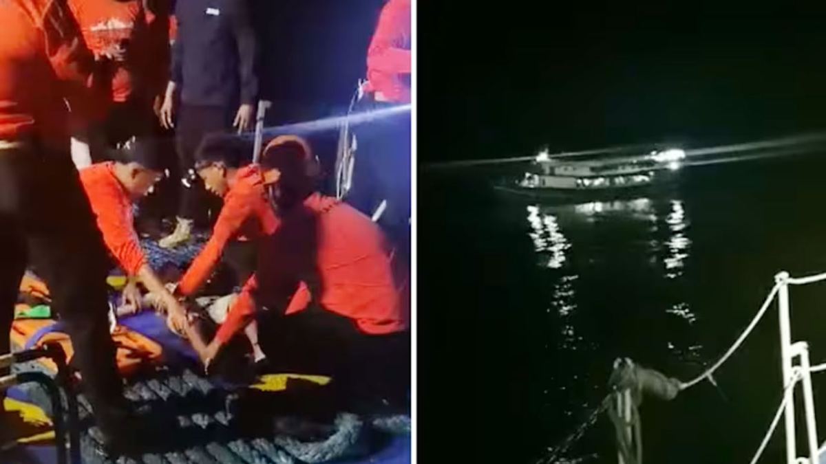 ফিলিপাইনে ফেরি ডুবি: ১৫ মরদেহ উদ্ধার, নিখোঁজ ৪৩