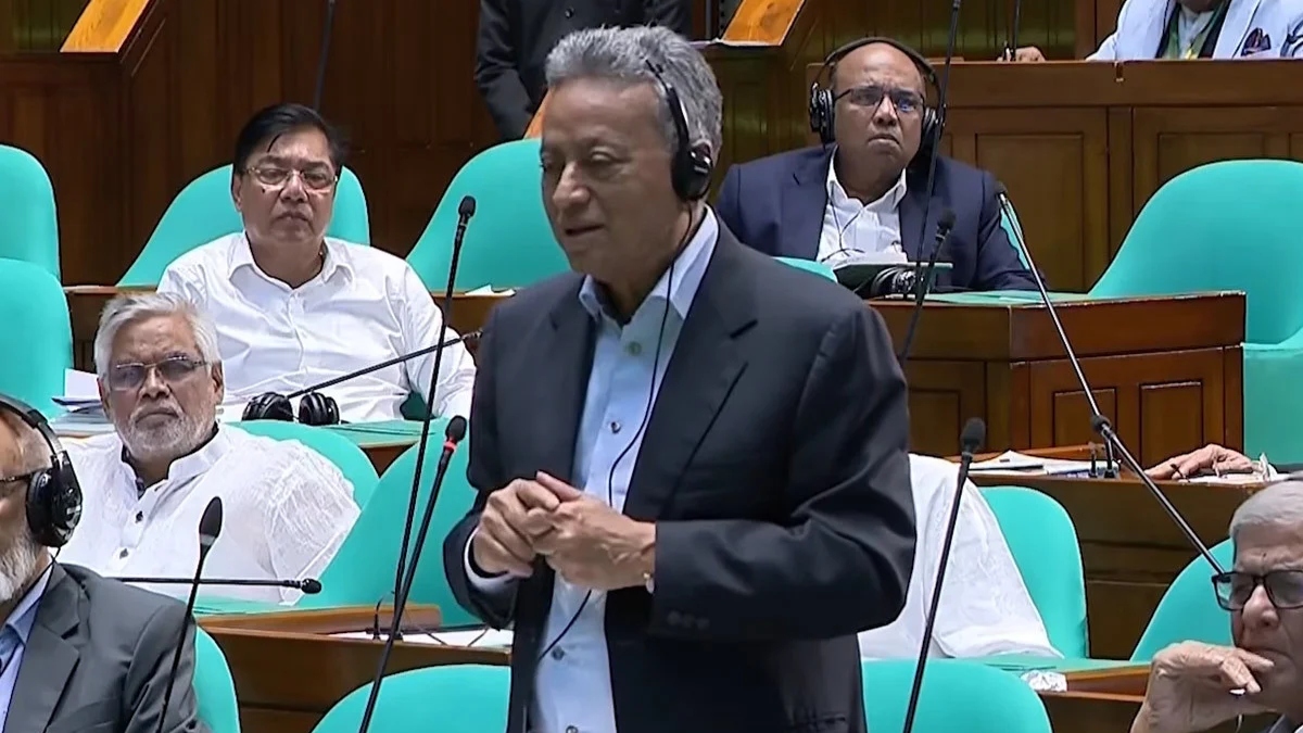 বিএনপির কোনো ব্যাংক নেই, মানুষ জানে কাদের আছে: অর্থমন্ত্রী