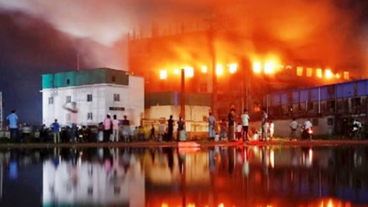 তাজরীনে আগুনে শতাধিক প্রাণহানির বিচার হয়নি ১৩ বছরেও