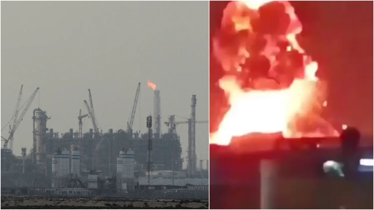 কাতারের রাস লাফান ইন্ডাস্ট্রিয়াল সিটিতে আবার হামলা, ব্যাপক ক্ষয়ক্ষতি