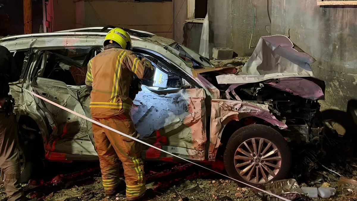 উত্তর ইসরায়েলে ক্ষেপণাস্ত্র হামলায় অর্ধশত আহত, অনেক ভবন ক্ষতিগ্রস্ত