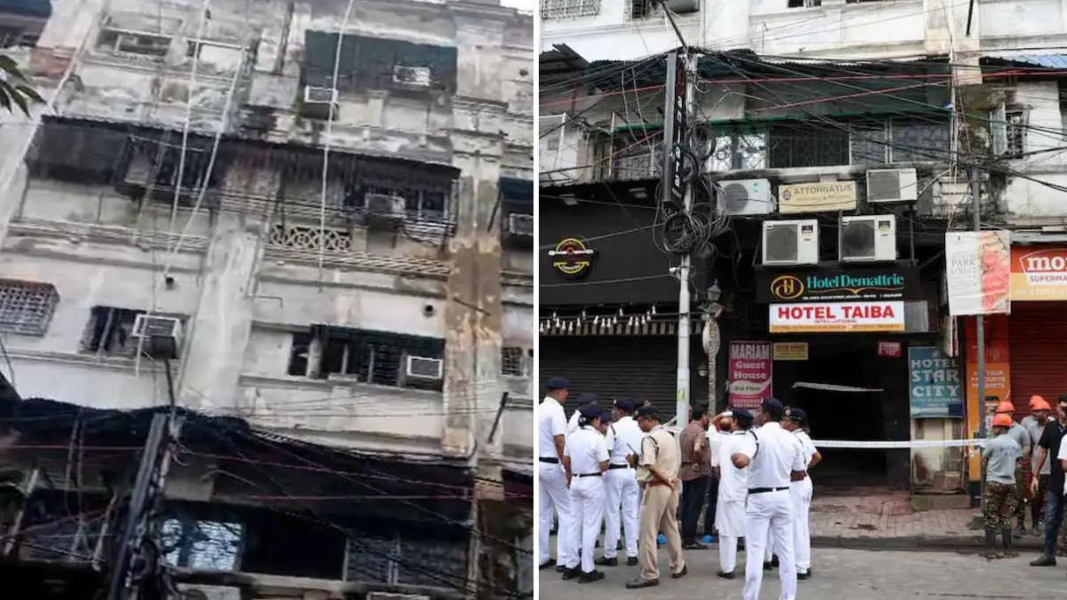 কলকাতায় আগুনে নিহতদের মধ্যে ৫ বাংলাদেশির পরিচয় শনাক্ত
