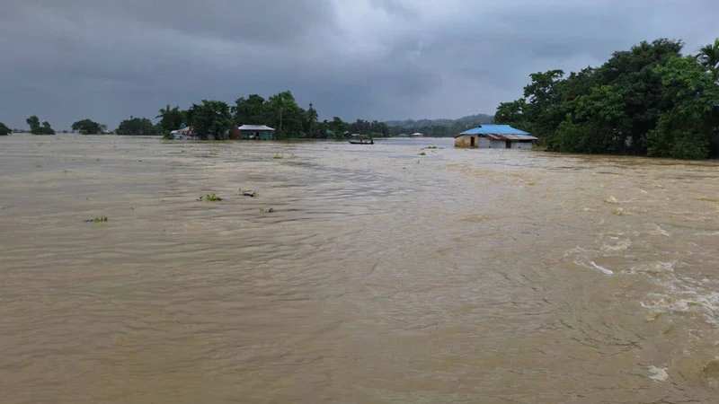 উত্তরাঞ্চলের ৭ জেলায় বন্যার শঙ্কা