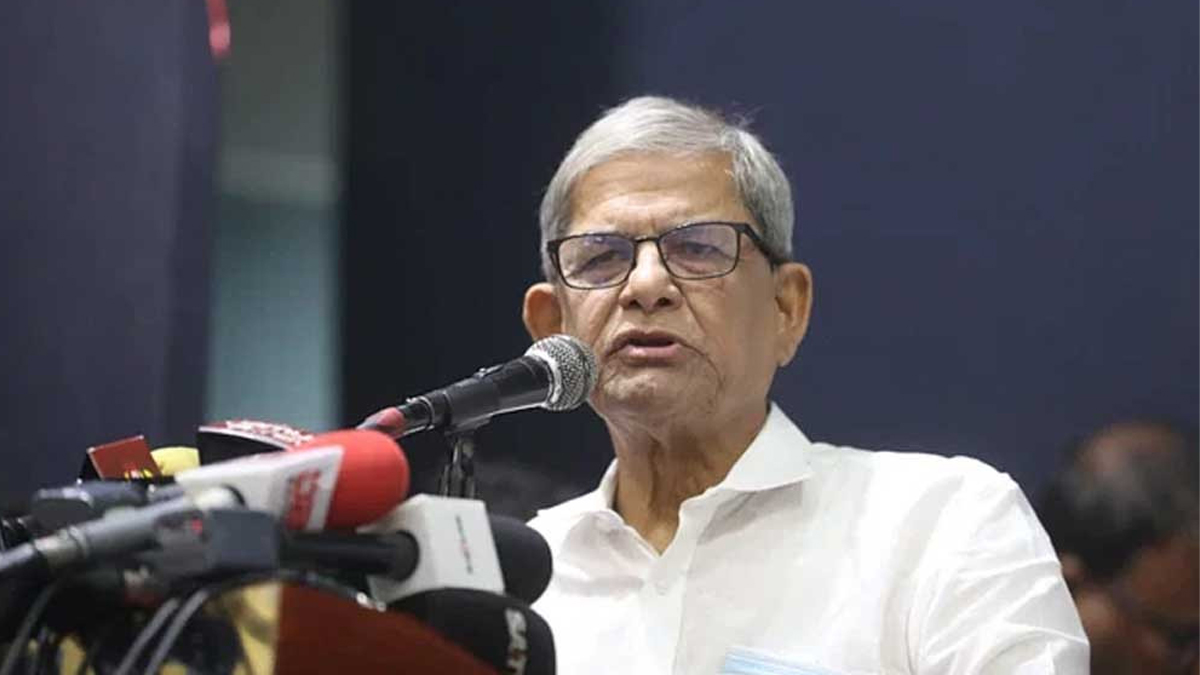 দেশকে অস্থিতিশীল করতে নানা ষড়যন্ত্র চলছে : ফখরুল