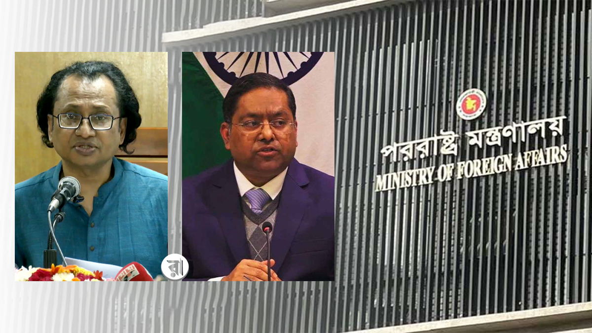 উপদেষ্টা জাহেদকে আটকে দেওয়া নিয়ে ভারতের ব্যাখ্যায় ‘সন্তুষ্ট নয়’ ঢাকা