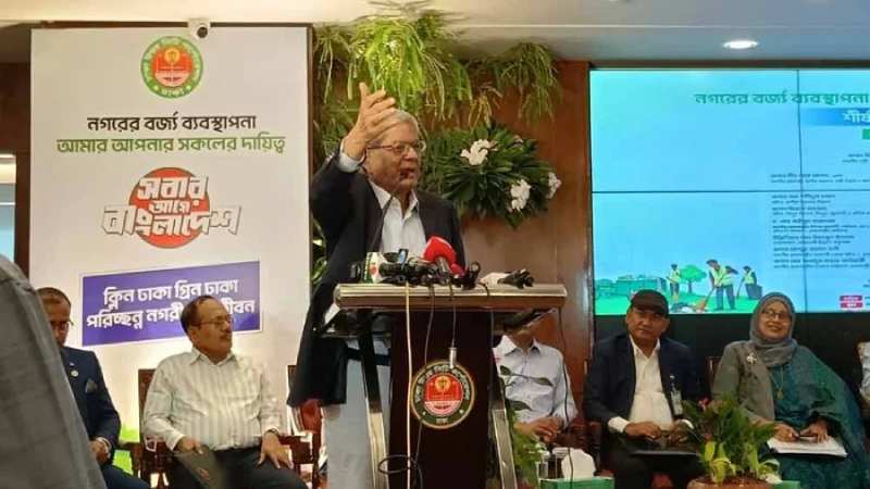 ঢাকার সমস্যার স্থায়ী সমাধানে ‘নগর সরকার’ গঠন প্রয়োজন: স্থানীয় সরকারমন্ত্রী
