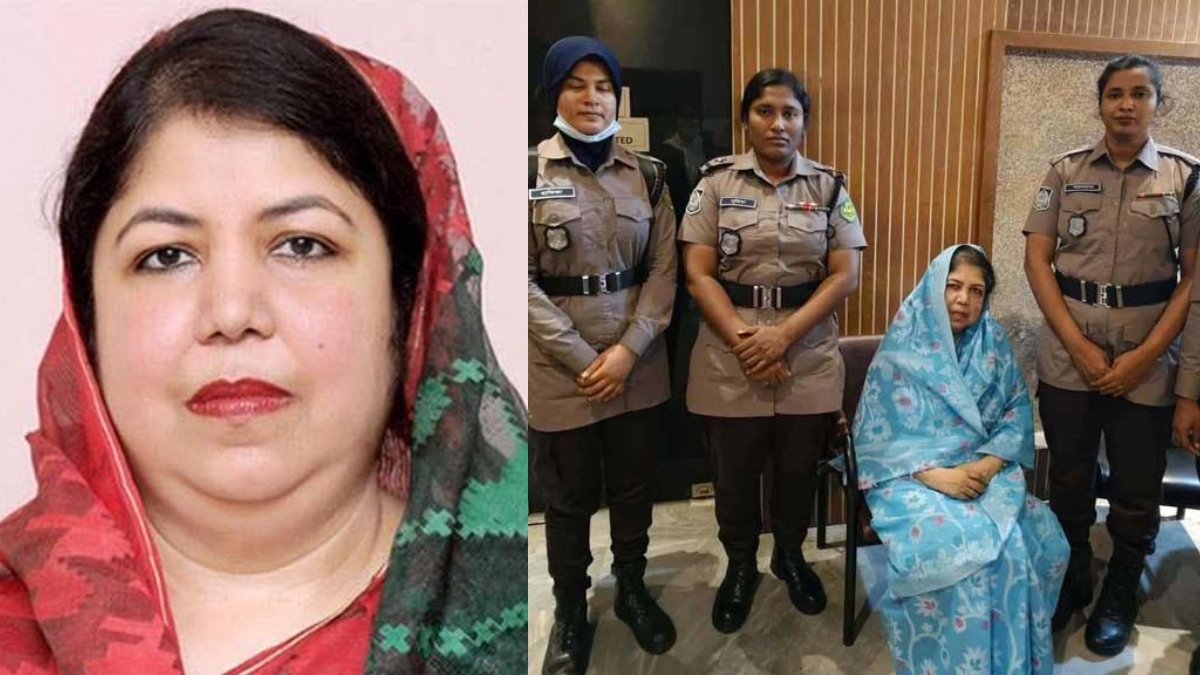 শিরীন শারমিন চৌধুরী: গুঞ্জন, আড়াল এবং শেষ পর্যন্ত গ্রেপ্তার