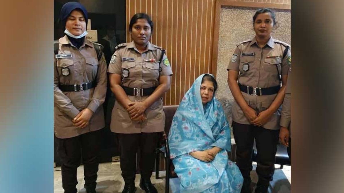 সাবেক স্পিকার শিরীন শারমিন চৌধুরী আটক, নেওয়া হয়েছে ডিবি কার্যালয়ে