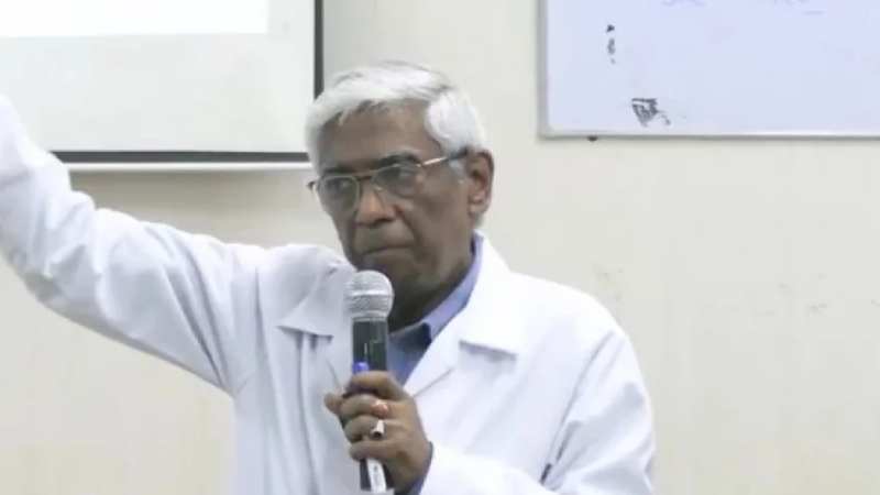 ভারতে মেডিকেল কলেজে ক্লাস নিচ্ছেন আ.লীগের সাবেক এমপি প্রাণ গোপাল