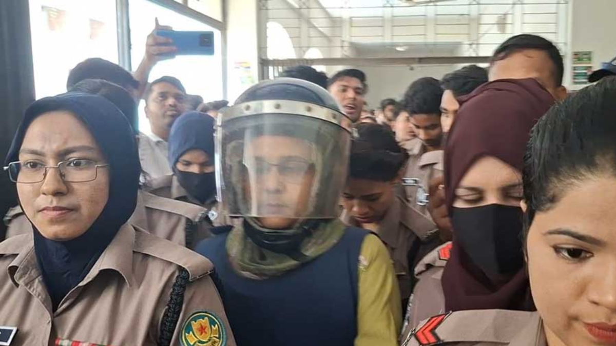 সন্ত্রাসবিরোধী আইনের আরেক মামলায় গ্রেপ্তার সাবেক এমপি বুবলী