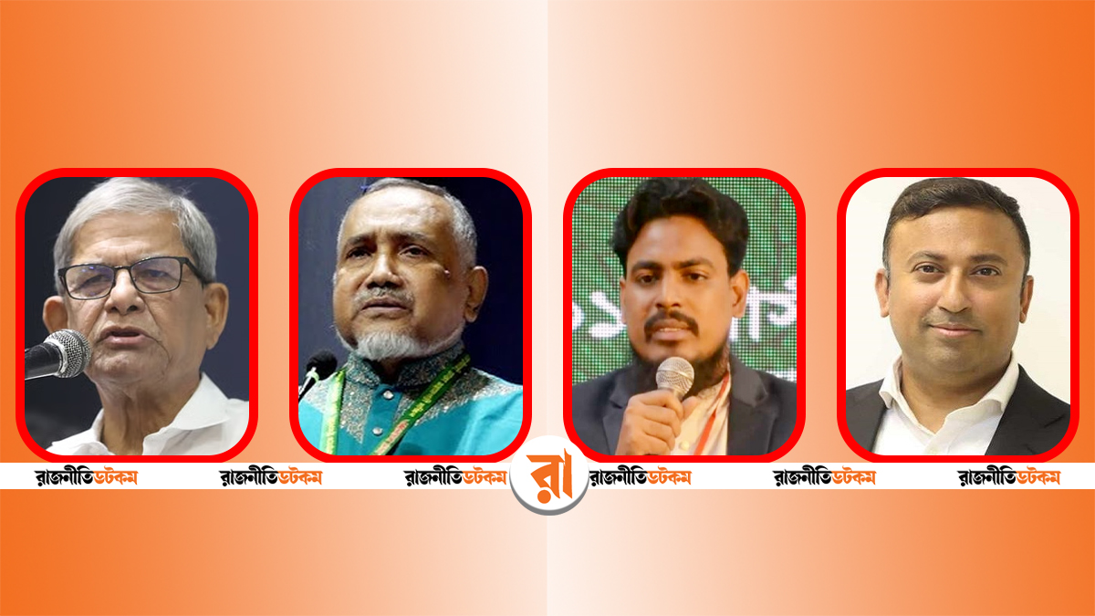 প্রধান উপদেষ্টার সফরসঙ্গী হচ্ছেন ৪ রাজনীতিক