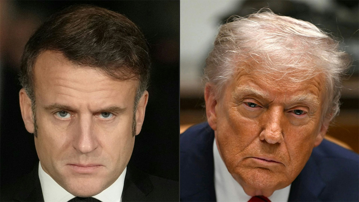 ট্রাম্পের ‘পরস্পরবিরোধী’ বক্তব্যে ক্ষুব্ধ ম্যাখোঁ, ন্যাটো নিয়ে সতর্কবার্তা