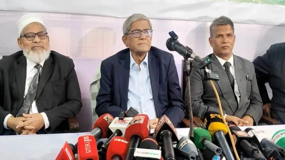 নির্বাচন ব্যাহত হওয়ার কোনো শঙ্কা নেই: মির্জা ফখরুল