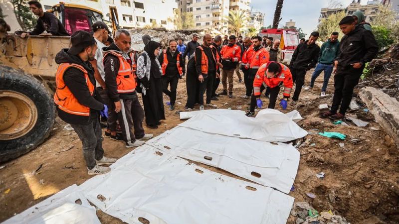 ইসরাইলি হামলায় চাপাপড়া একই পরিবারের ৩০ জনের লাশ উদ্ধার