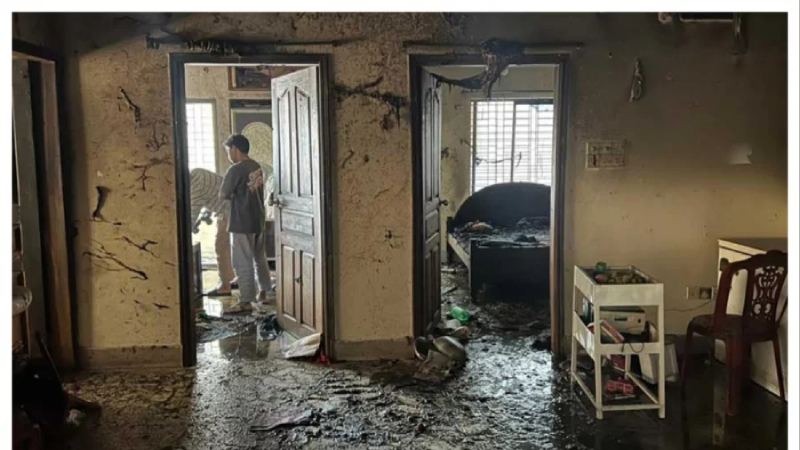 চট্টগ্রামে গ্যাস বিস্ফোরণ: মায়ের পর মারা গেল ছেলেও