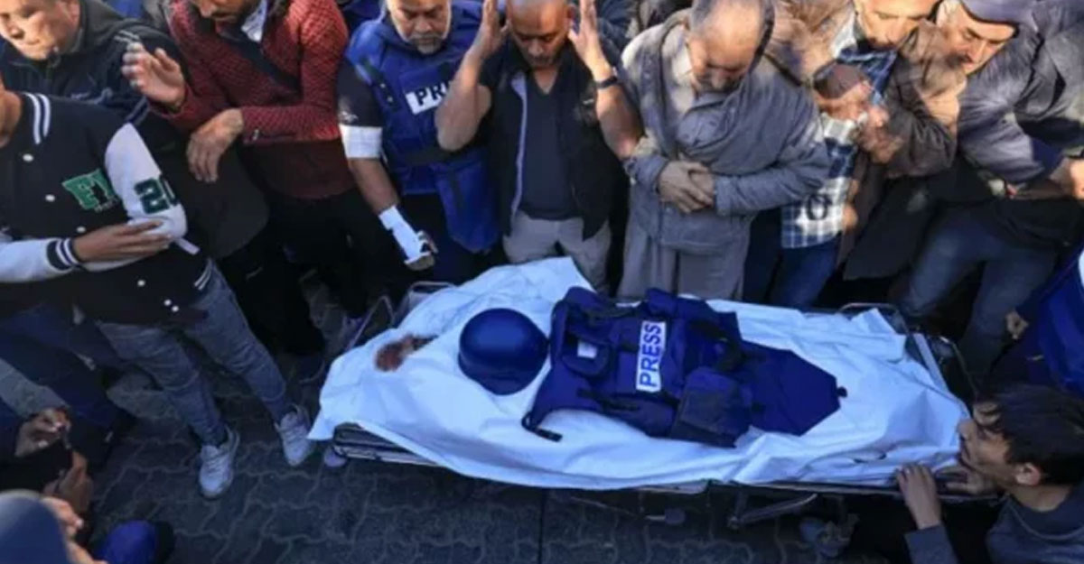 গাজায় এ পর্যন্ত নিহত সাংবাদিকের সংখ্যা ১৪২