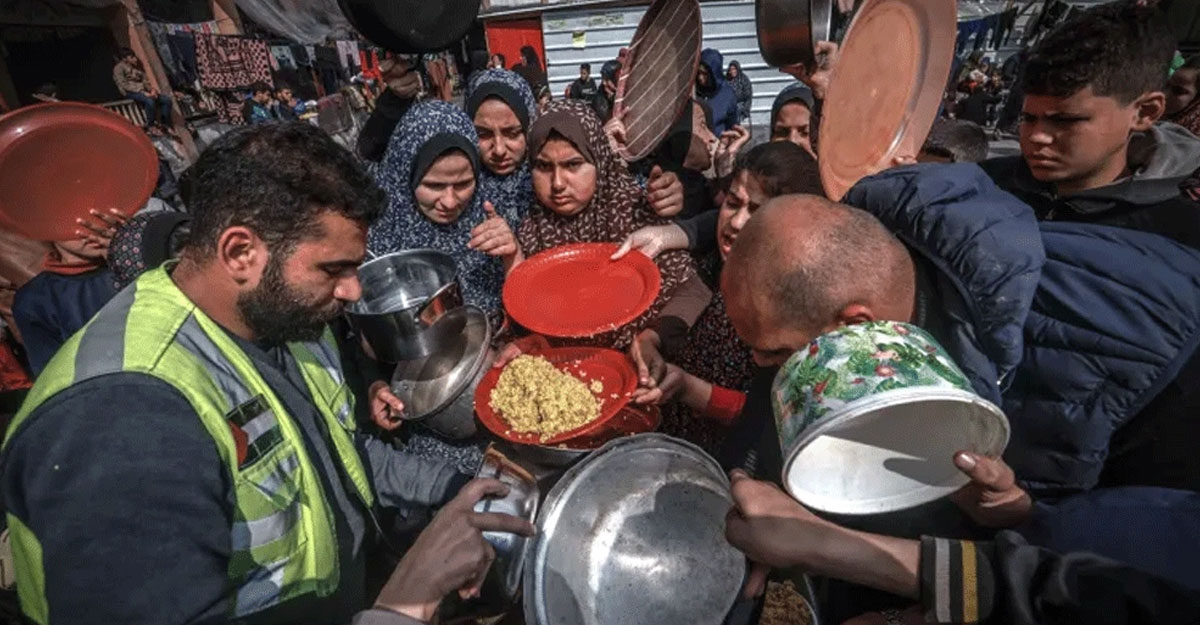 গাজায় ত্রাণপ্রার্থীদের ওপর হামলা, নিহত ২৯