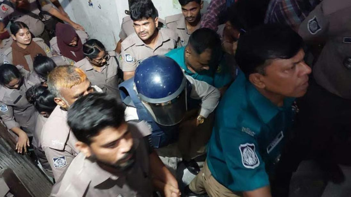দ্বিতীয় স্ত্রীকে আত্মহত্যায় প্ররোচনা: এমপি নজরুল ৪, প্রথম স্ত্রী ১ দিনের রিমান্ডে