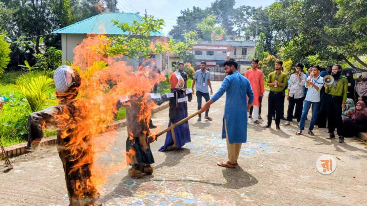 ১৯ দিনেও অচল তাজউদ্দীন নার্সিং কলেজ, কমপ্লিট শাটডাউন অব্যাহত