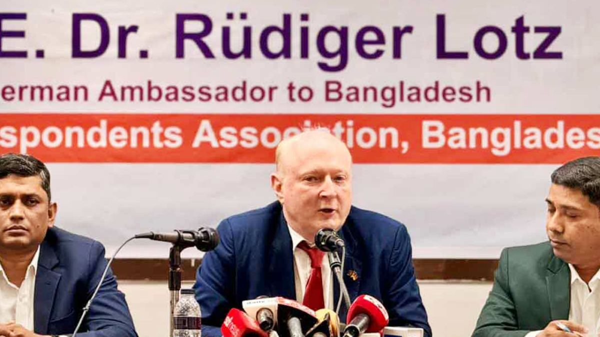 সুষ্ঠু ও অংশগ্রহণমূলক নির্বাচনের প্রত্যাশা জার্মান রাষ্ট্রদূতের