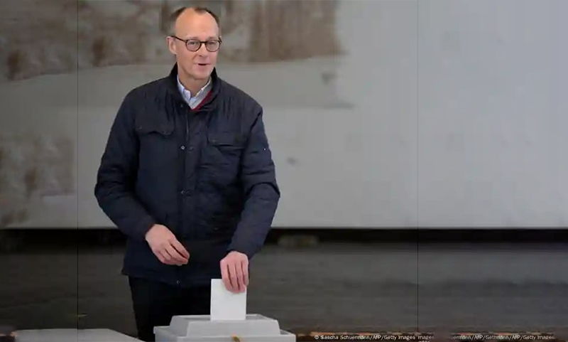 জার্মান নির্বাচনে বুথ ফেরত জরিপে এগিয়ে সিডিইউ/সিএসইউ