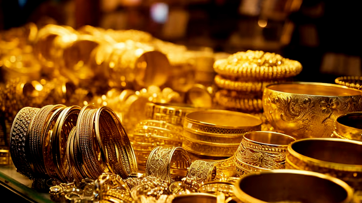 ইতিহাসে প্রথমবার সোনার আউন্স ৫০০০ ডলারে