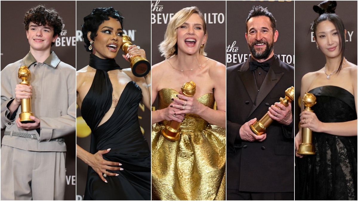 গোল্ডেন গ্লোব অ্যাওয়ার্ডস: এবারের আসরে বিজয়ী হলেন যারা