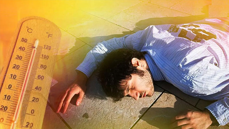 হিট স্ট্রোকের লক্ষণগুলি জেনে নিন