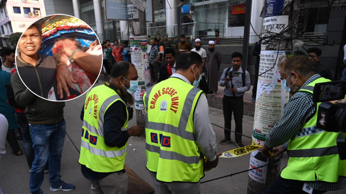 হাদির ওপর হামলাকারীদের ধরতে সাঁড়াশি অভিযানে ডিএমপি