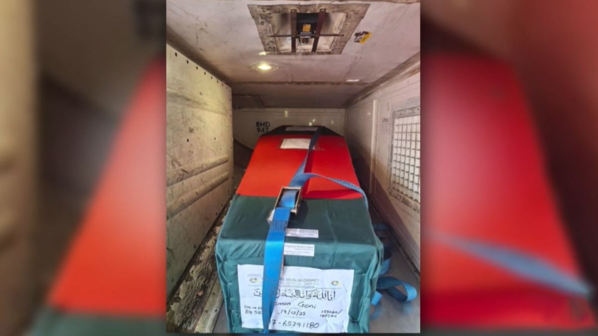 হাদির মরদেহ হৃদরোগ ইনস্টিটিউটের হিমাগারে