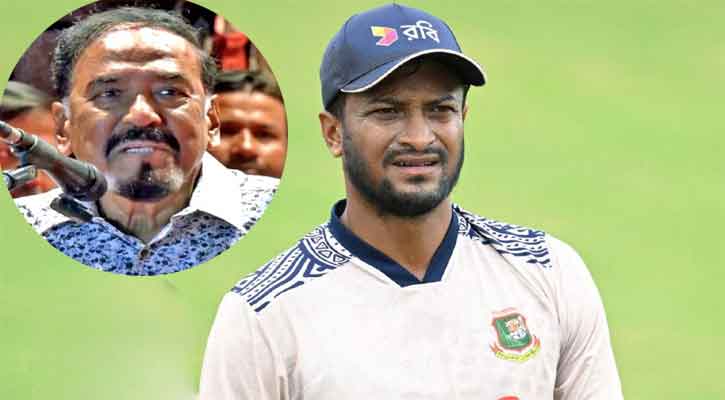 রাজনীতিতে যোগ না দিলে সম্মানের সঙ্গে বিচরণ করতেন সাকিব : মেজর হাফিজ
