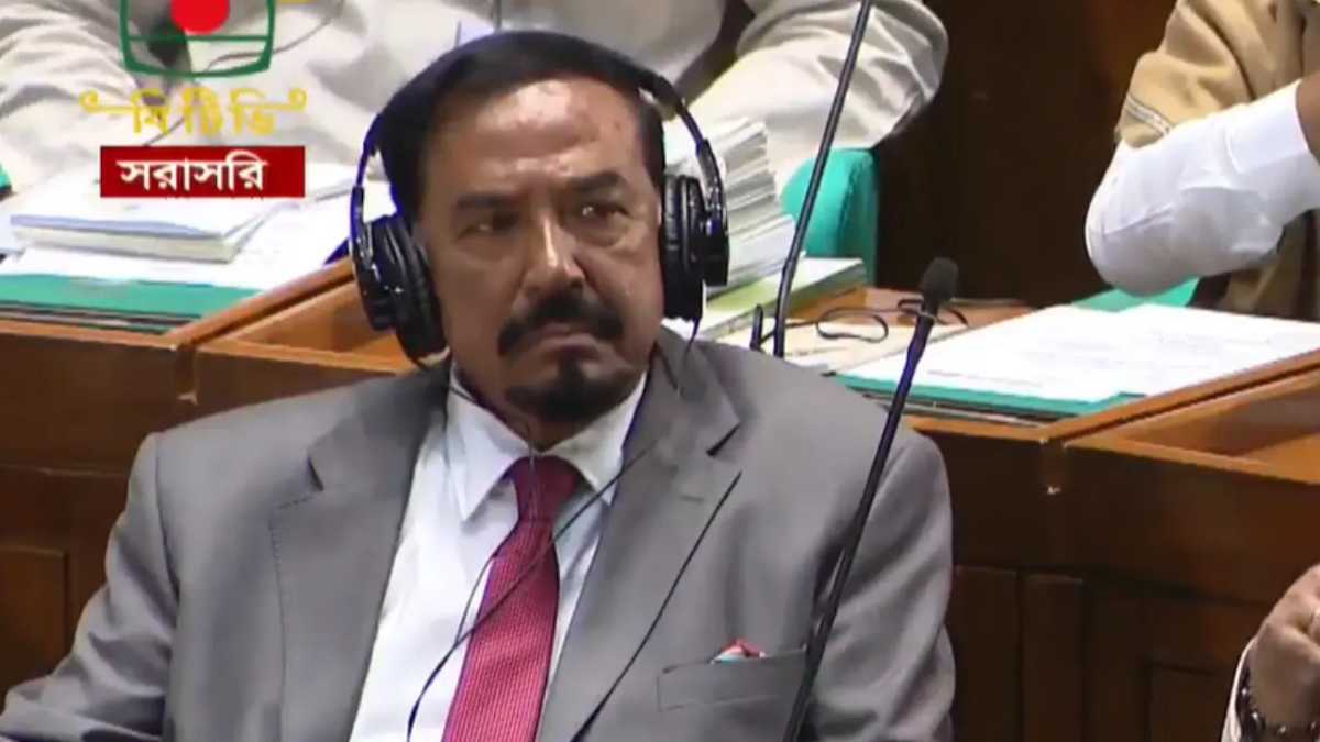 নতুন স্পিকার হাফিজ উদ্দিন