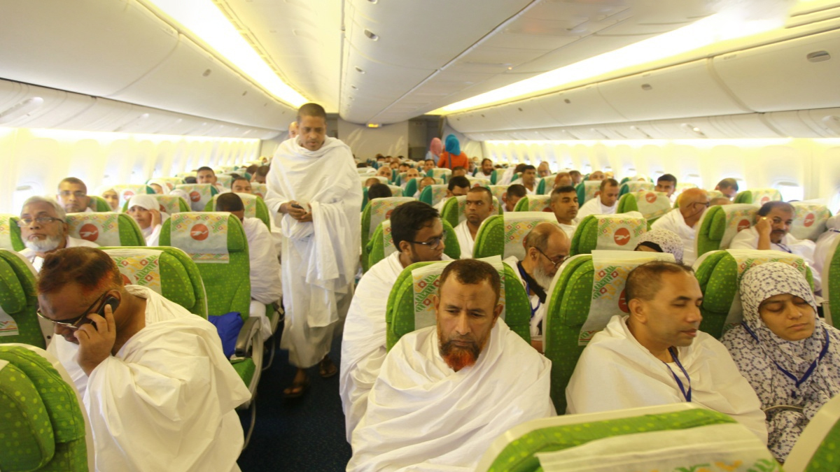 হজ ফ্লাইট উদ্বোধন ১৭ এপ্রিল