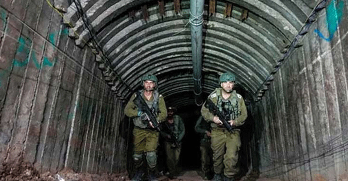 হামাসের ফাঁদে বন্দি ইসরায়েলি সেনারা