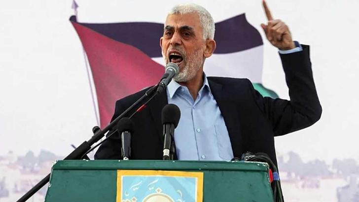 হামাসপ্রধান হলেন নাম সিনওয়ার