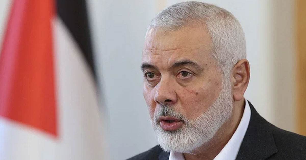 ইরানে হামাসপ্রধান ইসমাইল নিহত