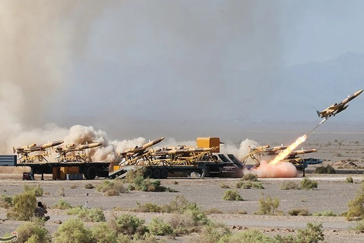 ইসরায়েলি অস্ত্র কারখানায় ইরানের ড্রোন হামলা