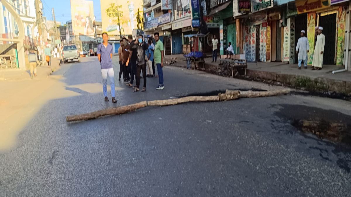 কোটা-বৈষম্যের প্রতিবাদে রাঙ্গামাটিতে হরতাল চলছে