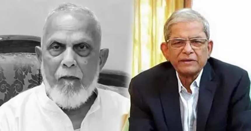 সাবেক মন্ত্রী হারুন অর রশীদের মৃত্যুতে মির্জা ফখরুলের শোক